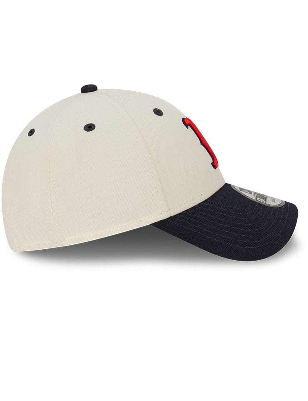 New Era Caps Boston Red Sox New Era MLB Team 2T 9FORTY Snapback Hat - Chrome White