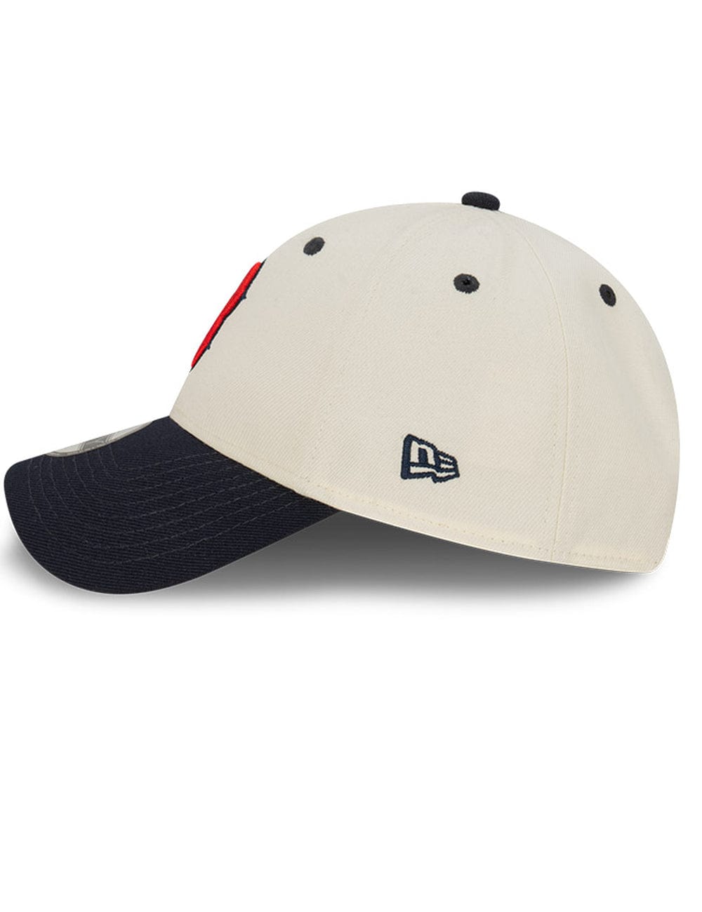 New Era Caps Boston Red Sox New Era MLB Team 2T 9FORTY Snapback Hat - Chrome White