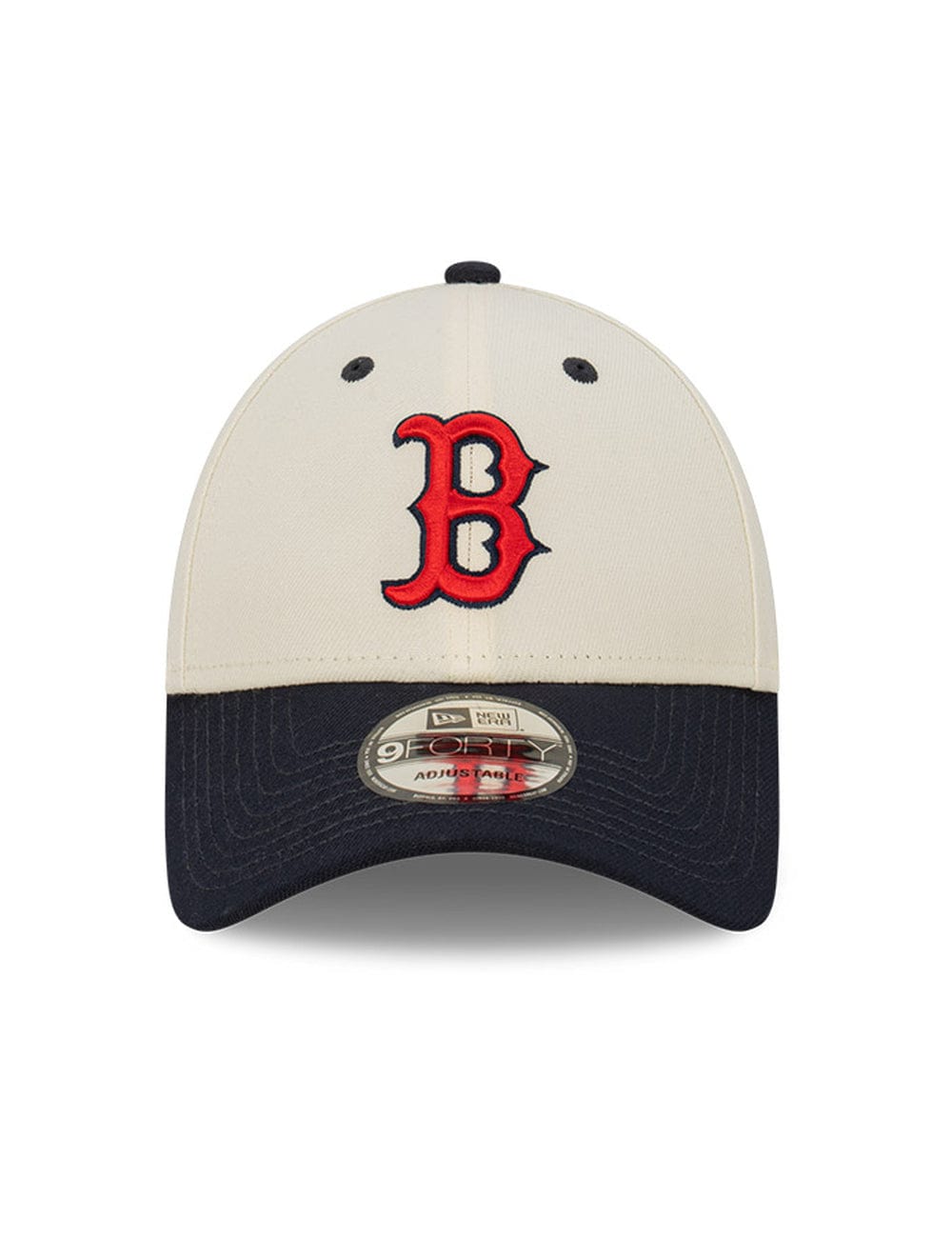 New Era Caps Boston Red Sox New Era MLB Team 2T 9FORTY Snapback Hat - Chrome White