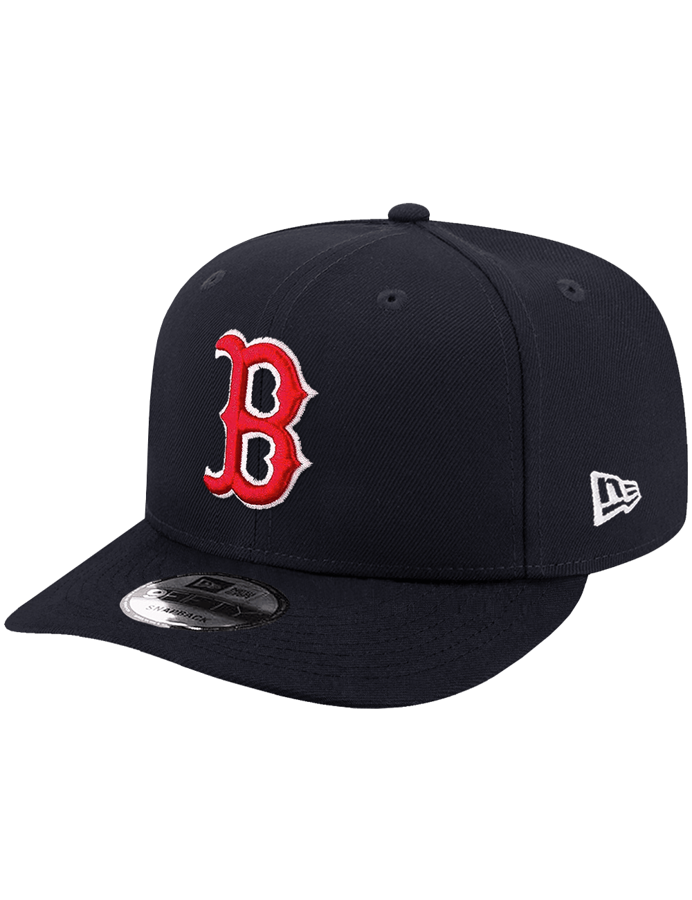 New Era Caps Boston Red Sox New Era MLB Team 9FIFTY Pre-Curved Snapback Hat - Navy