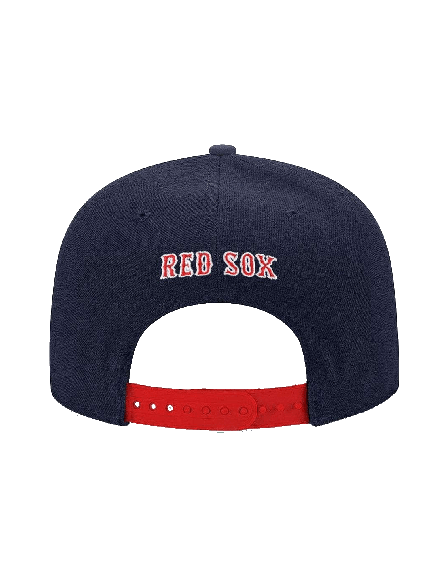New Era Caps Boston Red Sox New Era MLB Team 9FIFTY Pre-Curved Snapback Hat - Navy