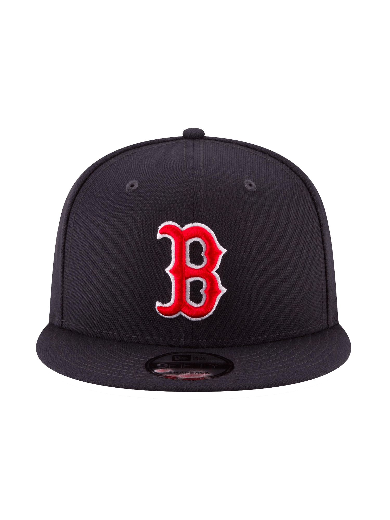 New Era Caps Boston Red Sox New Era MLB Team 9FIFTY Snapback Hat - Navy