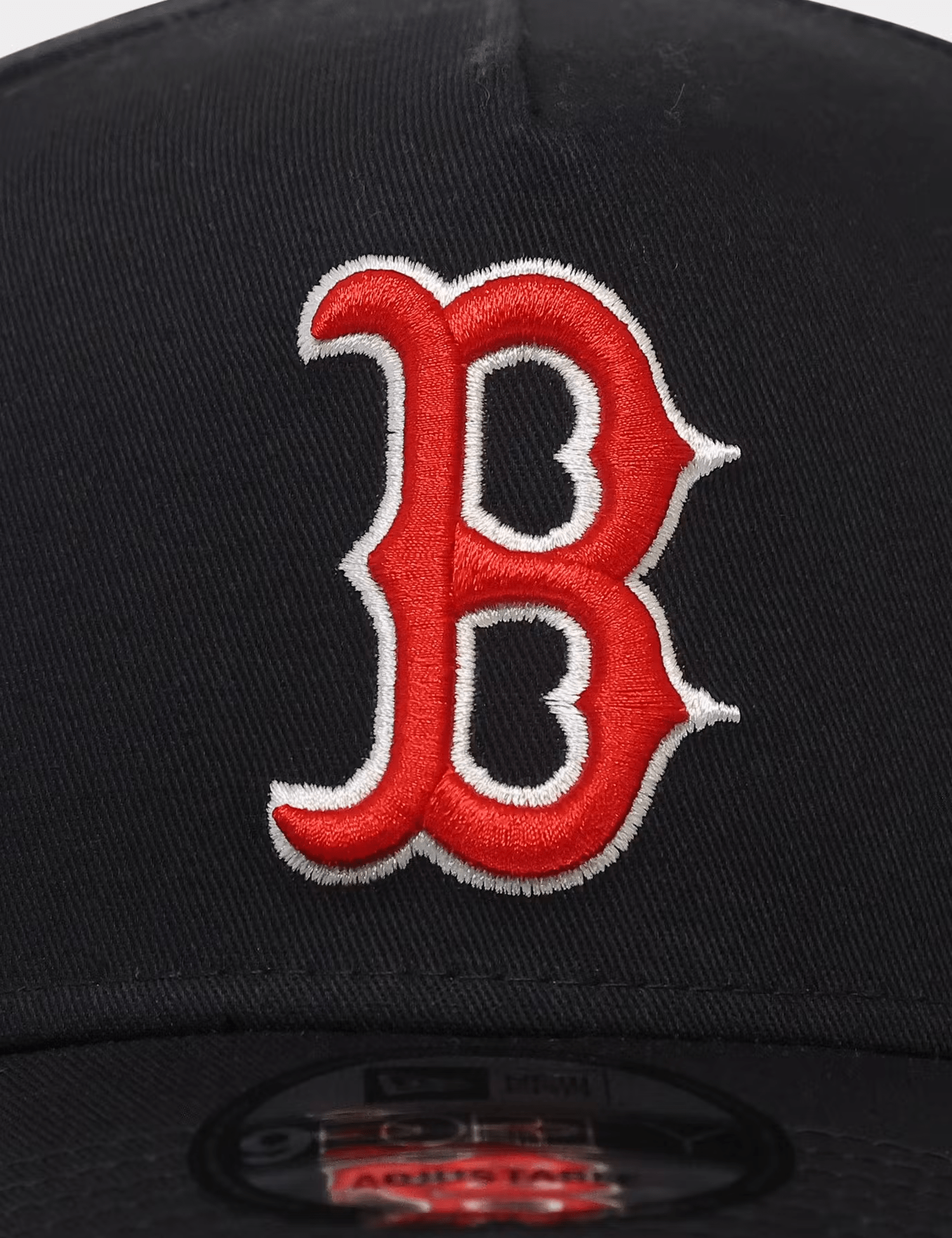 New Era Caps Boston Red Sox New Era MLB Team 9FORTY A-Frame Snapback Hat - Navy