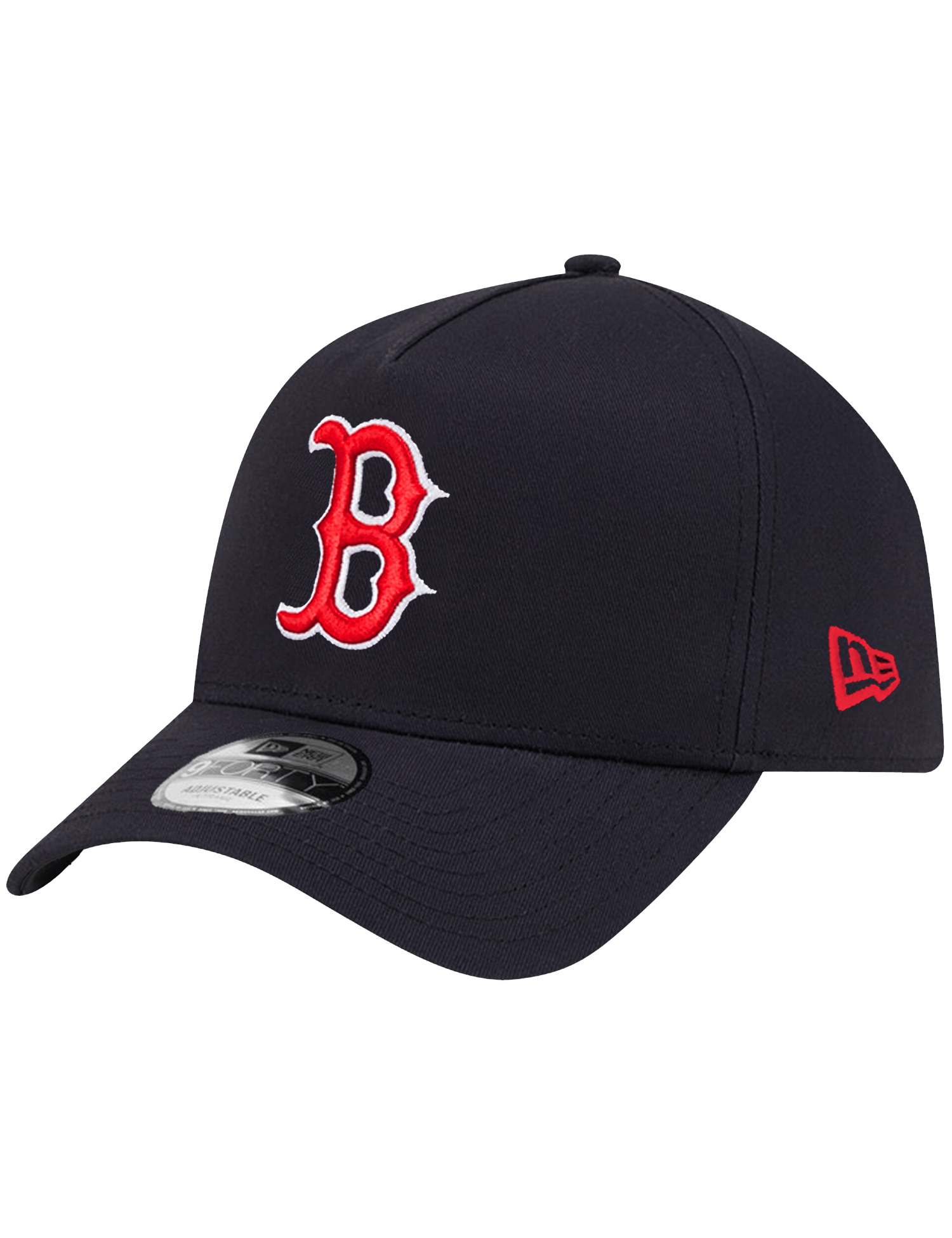 New Era Caps Boston Red Sox New Era MLB Team 9FORTY A-Frame Snapback Hat - Navy