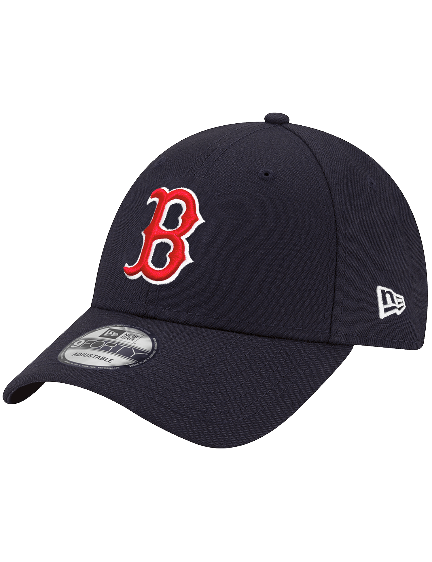New Era Caps Boston Red Sox New Era MLB Team 9FORTY Strapback Hat - Navy