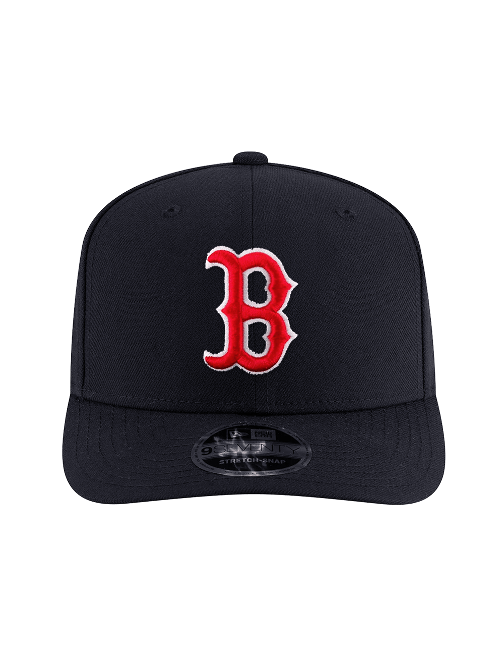 New Era Caps OSFA Boston Red Sox New Era MLB Team 9SEVENTY Stretch-Snapback Hat - Navy