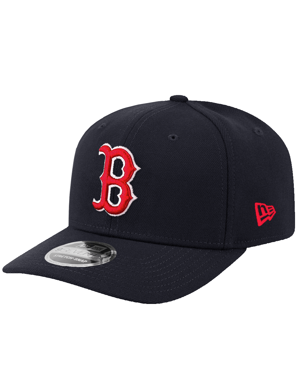 New Era Caps OSFA Boston Red Sox New Era MLB Team 9SEVENTY Stretch-Snapback Hat - Navy