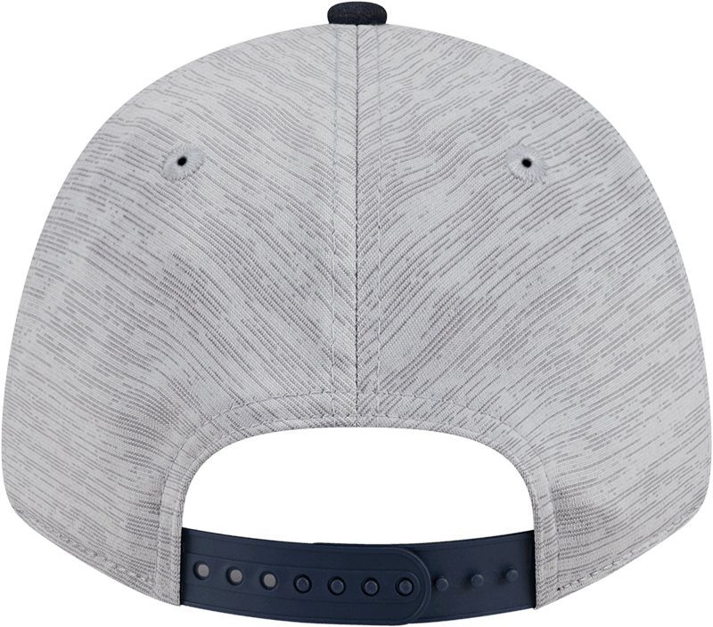 New Era Caps Boston Red Sox New Era MLB Team Active Digi-Tech 9FORTY Snapback Hat - Graphite Grey