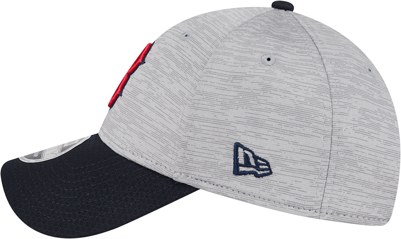 New Era Caps Boston Red Sox New Era MLB Team Active Digi-Tech 9FORTY Snapback Hat - Graphite Grey