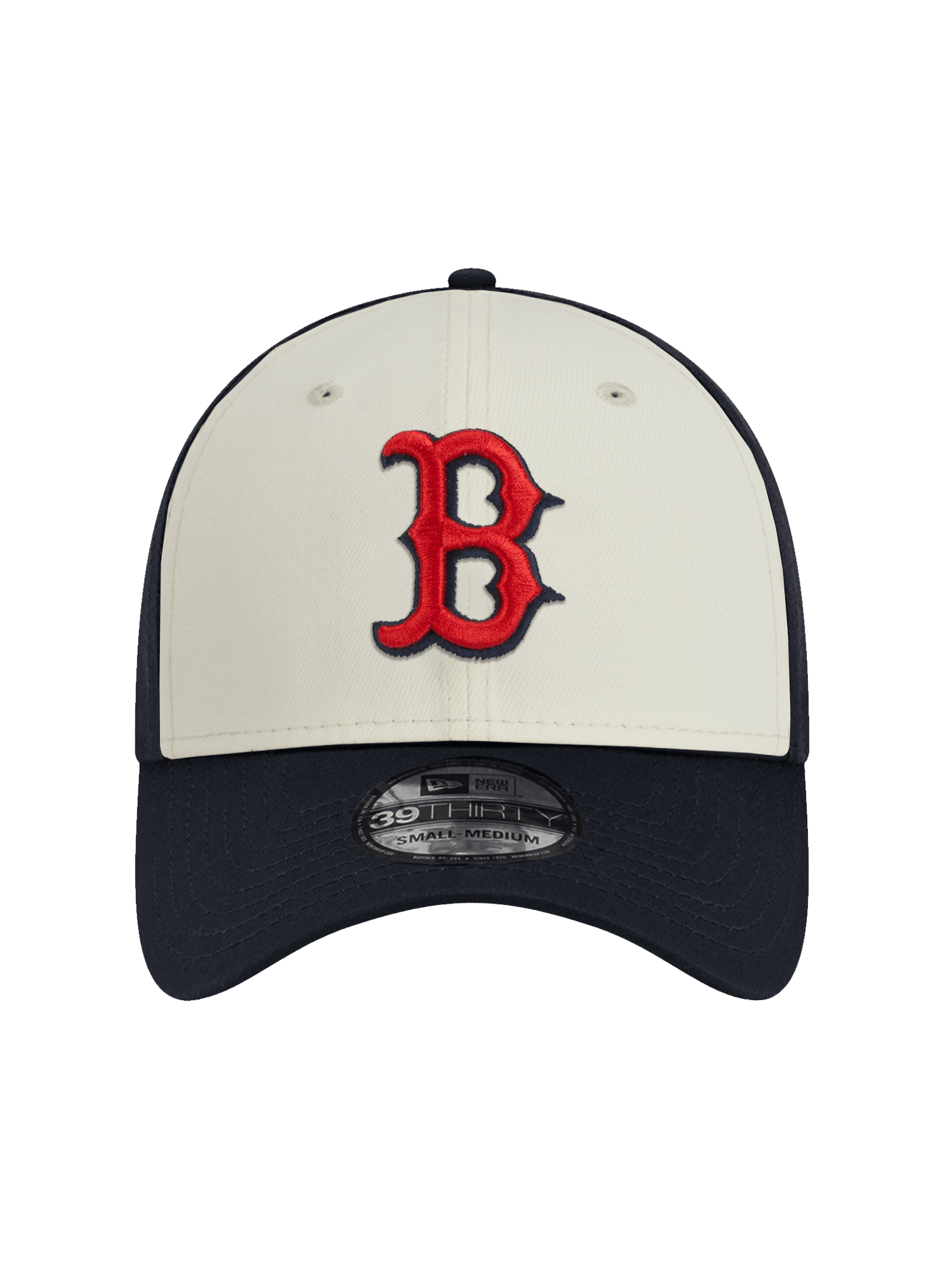 New Era Caps Boston Red Sox New Era MLB Team Chrome 39THIRTY Stretch-Fit Hat