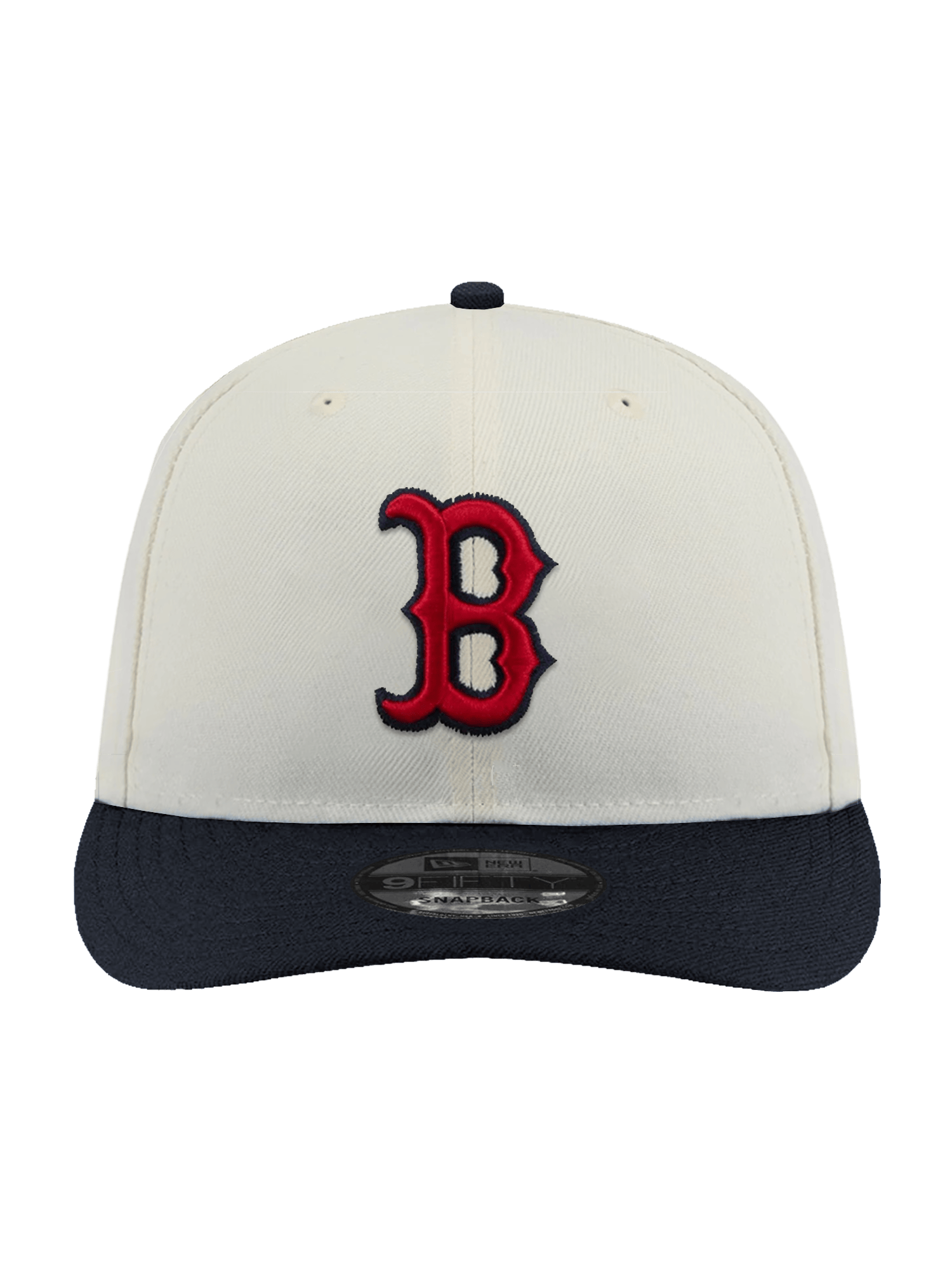 New Era Caps OSFA Boston Red Sox New Era MLB Team Chrome 9FIFTY Pre-Curved Snapback Hat