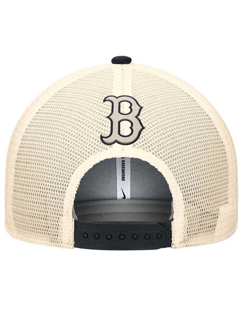 Nike Caps Boston Red Sox Nike MLB Statement Rise Dri-Fit Trucker Snapback Hat