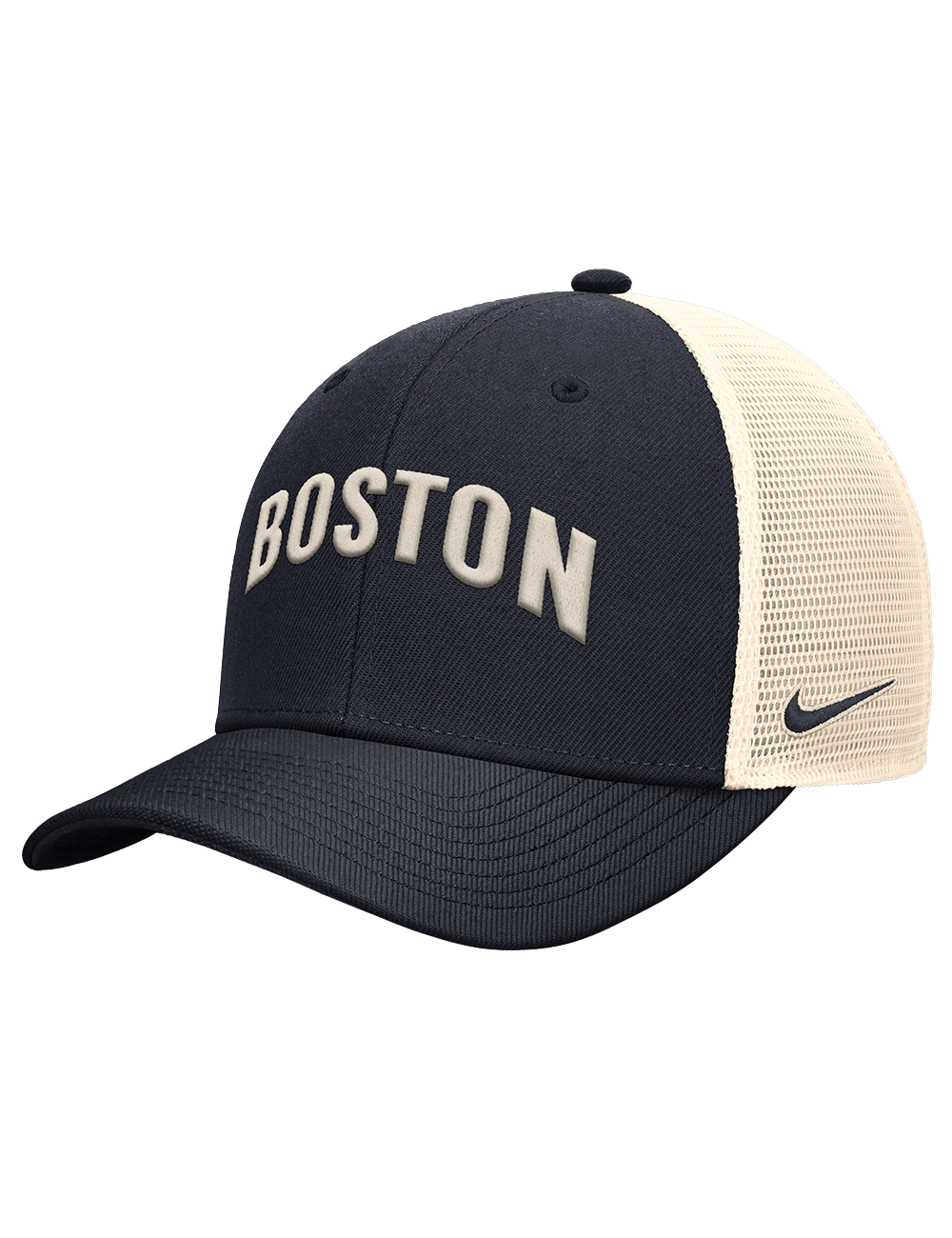 Nike Caps Boston Red Sox Nike MLB Statement Rise Dri-Fit Trucker Snapback Hat