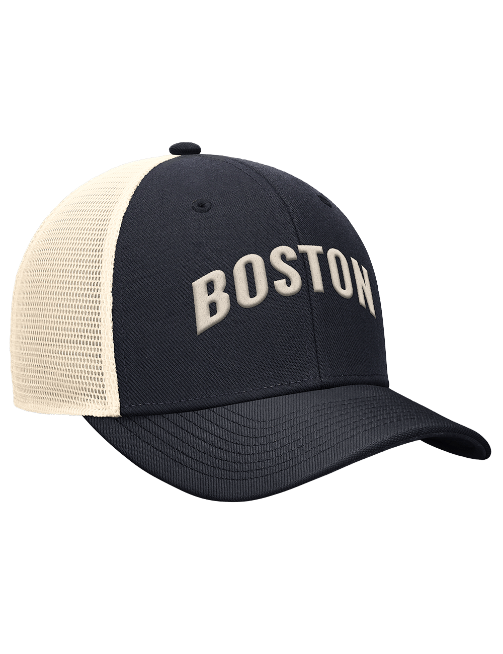 Nike Caps Boston Red Sox Nike MLB Statement Rise Dri-Fit Trucker Snapback Hat