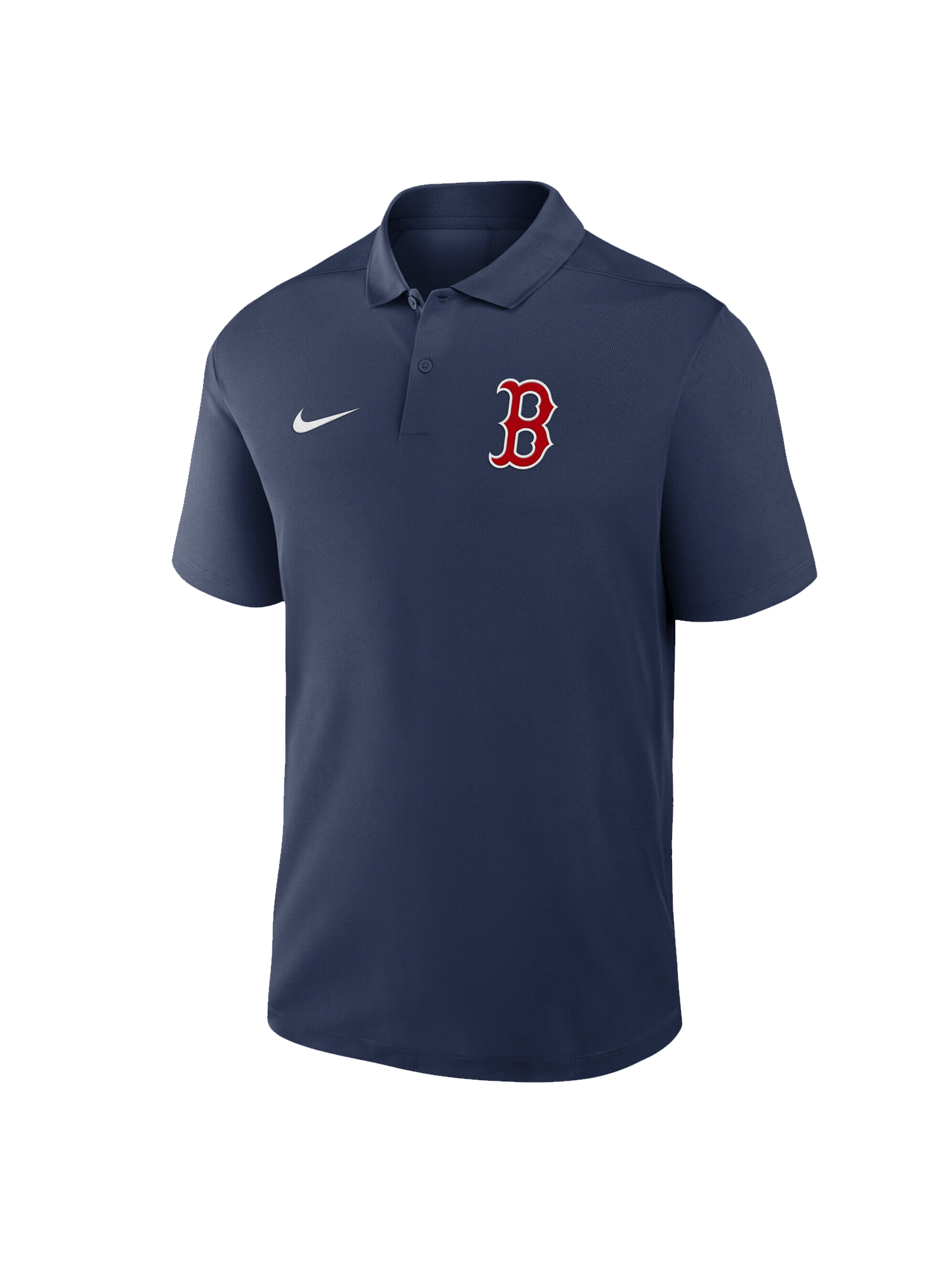 Nike T-Shirts Boston Red Sox Nike MLB Victory Dri-Fit Polo Shirt - Navy