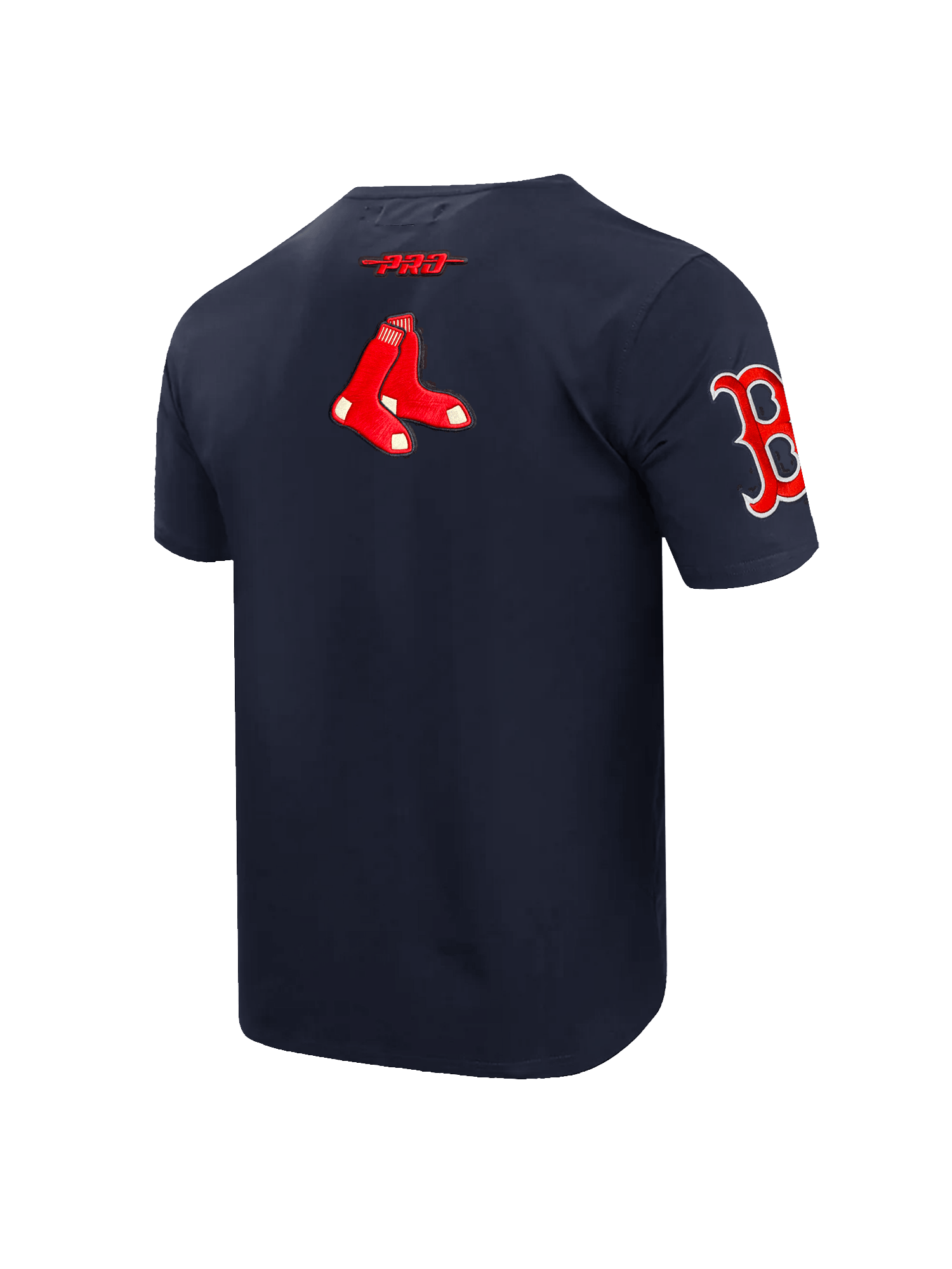 Pro Standard T-Shirts Boston Red Sox Pro Standard MLB City Arch Premium Flex T-Shirt - Navy