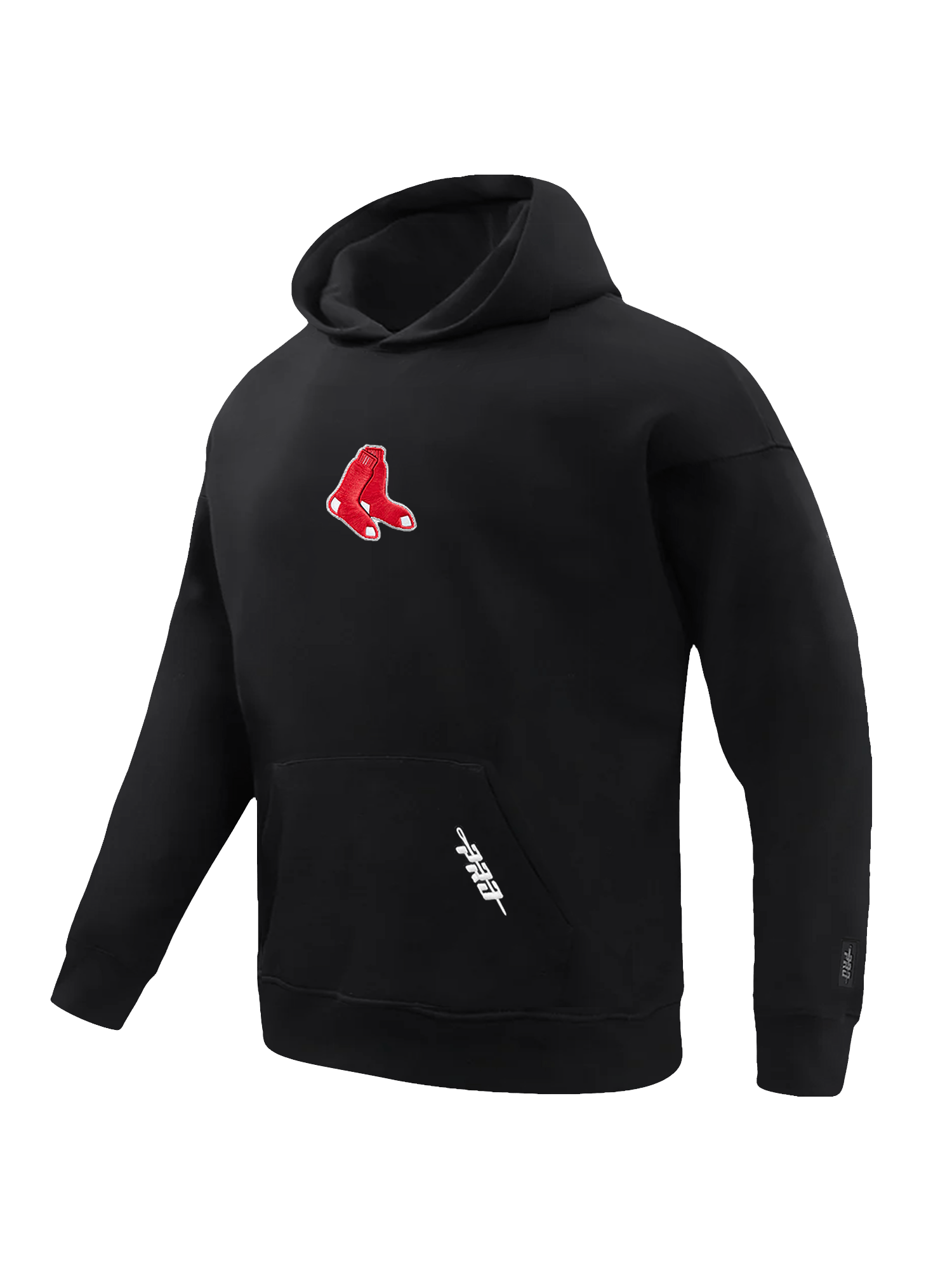 Pro Standard Jumpers Boston Red Sox Pro Standard MLB Icon Drop Shoulder Hoodie Jumper - Black