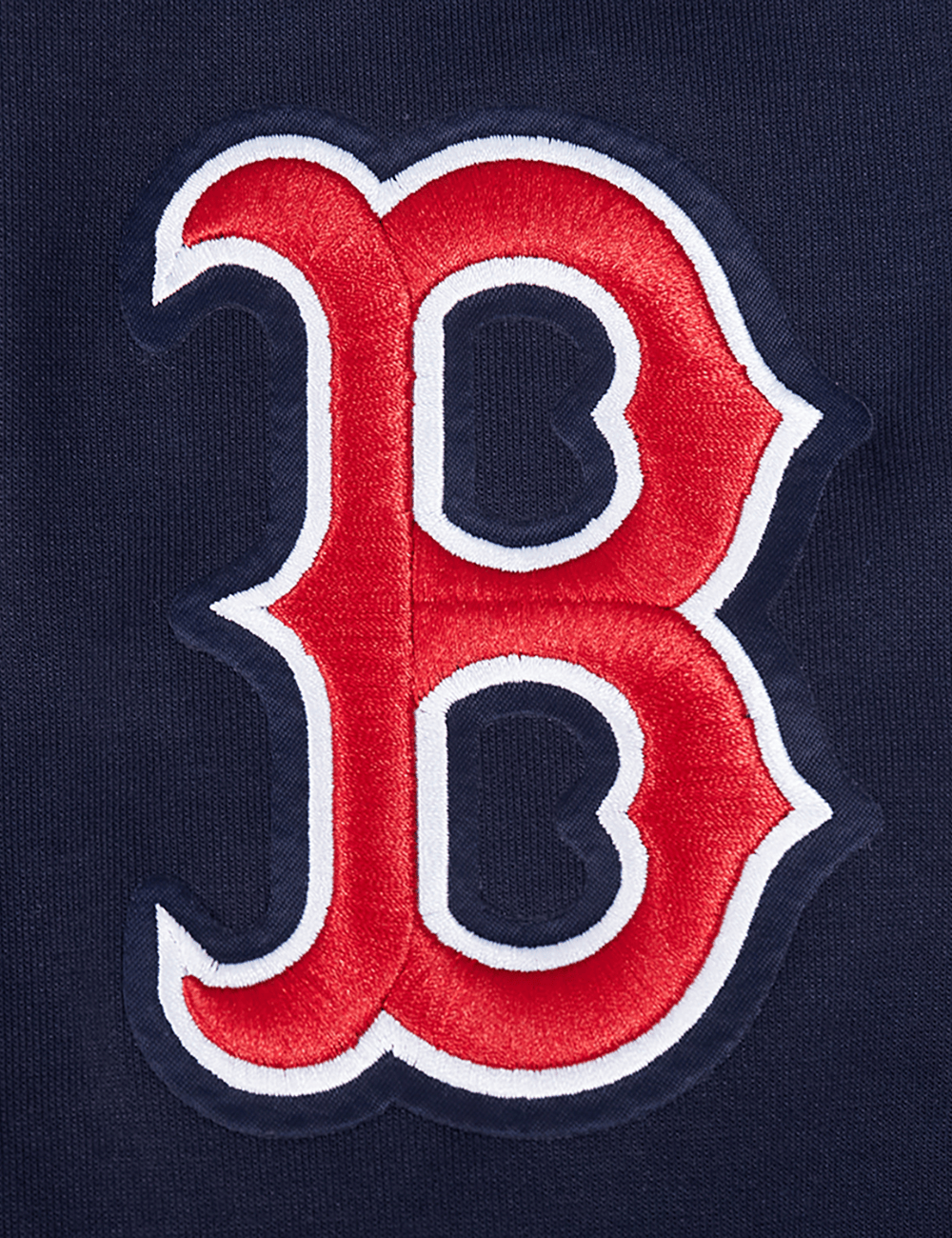 Pro Standard Jumpers Boston Red Sox Pro Standard MLB Team Chenille Flex Hoodie Jumper - Navy