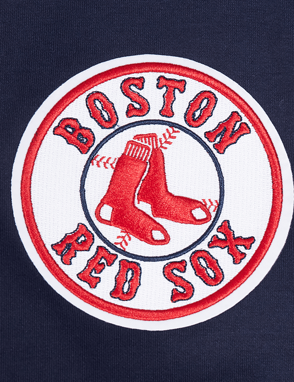 Pro Standard Jumpers Boston Red Sox Pro Standard MLB Team Chenille Flex Hoodie Jumper - Navy