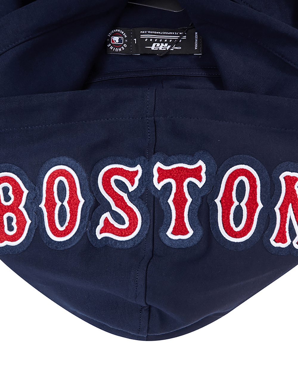Pro Standard Jumpers Boston Red Sox Pro Standard MLB Team Chenille Flex Hoodie Jumper - Navy