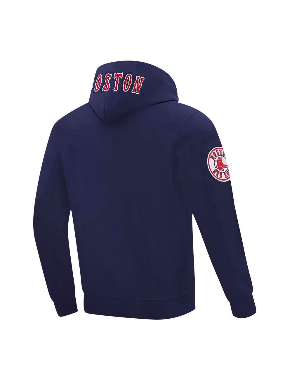 Pro Standard Jumpers Boston Red Sox Pro Standard MLB Team Chenille Flex Hoodie Jumper - Navy