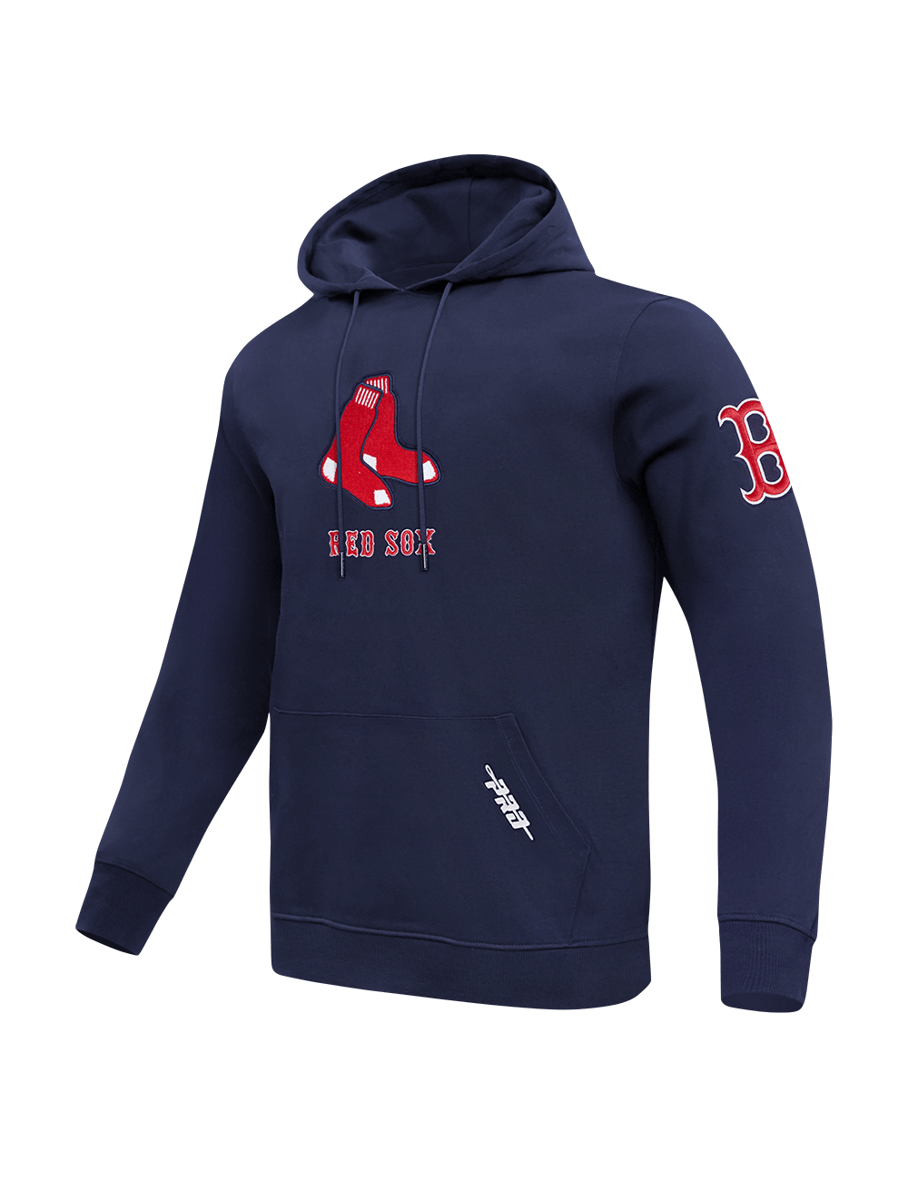 Pro Standard Jumpers Boston Red Sox Pro Standard MLB Team Chenille Flex Hoodie Jumper - Navy