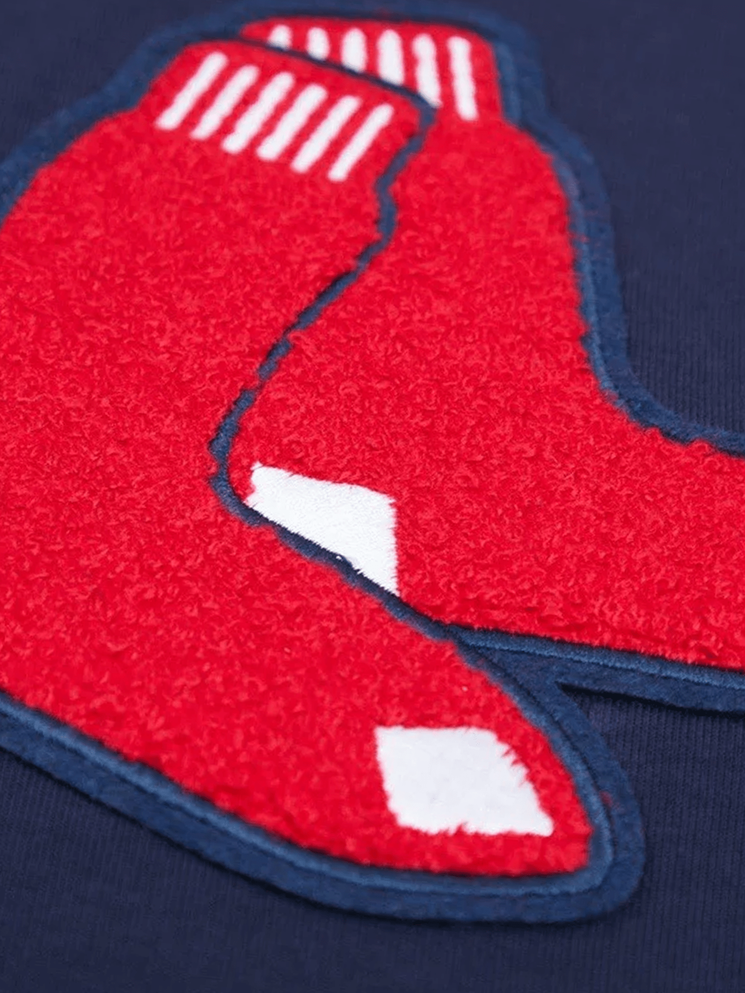 Pro Standard Jumpers Boston Red Sox Pro Standard MLB Team Chenille Hoodie Jumper  - Navy