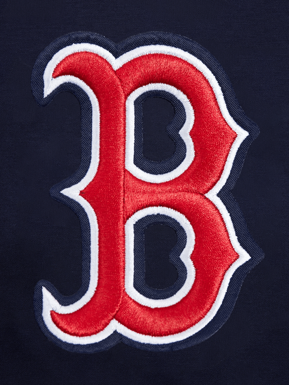 Pro Standard T-Shirts Boston Red Sox Pro Standard MLB Team Classic Chenille Flex T-Shirt - Navy