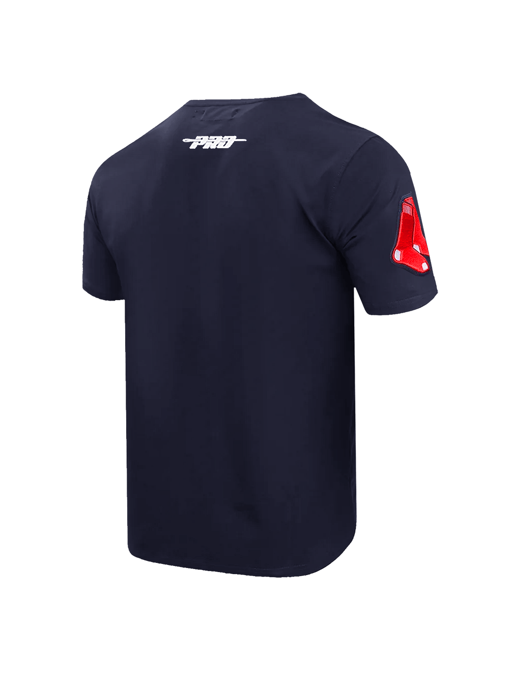 Pro Standard T-Shirts Boston Red Sox Pro Standard MLB Team Classic Chenille Flex T-Shirt - Navy
