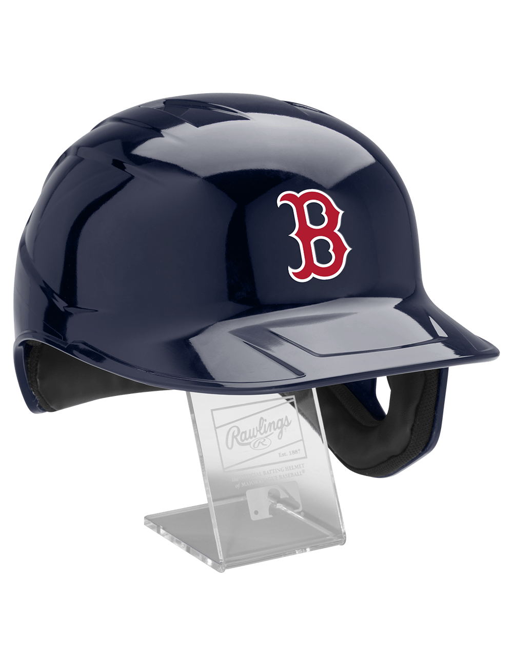 Rawlings Accessories Boston Red Sox Rawlings MLB Full Size Replica Helmet W/Stand