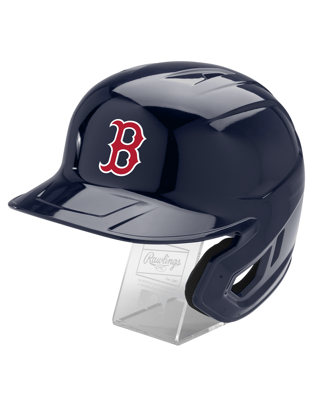 Rawlings Accessories Boston Red Sox Rawlings MLB Full Size Replica Helmet W/Stand