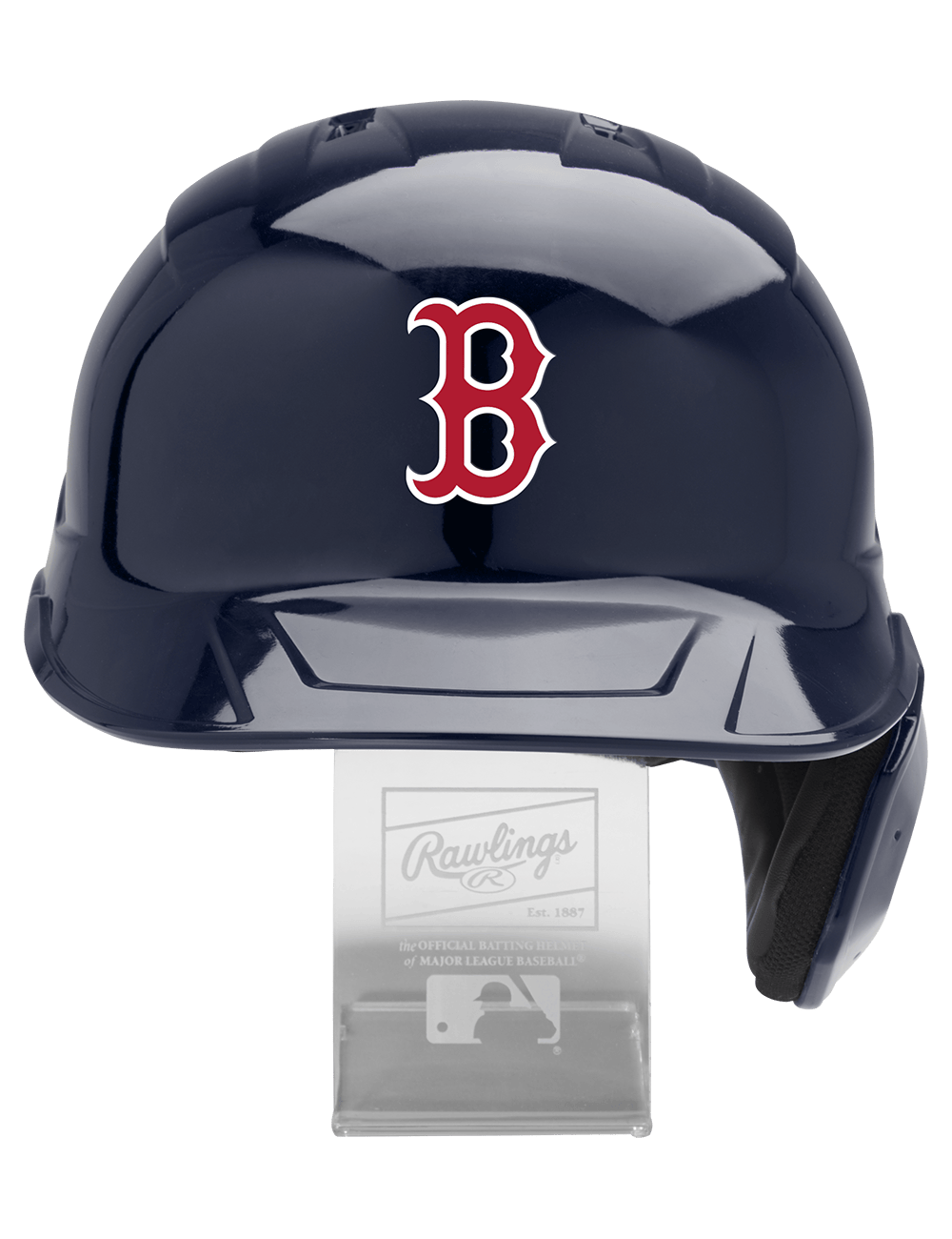Rawlings Accessories Boston Red Sox Rawlings MLB Full Size Replica Helmet W/Stand