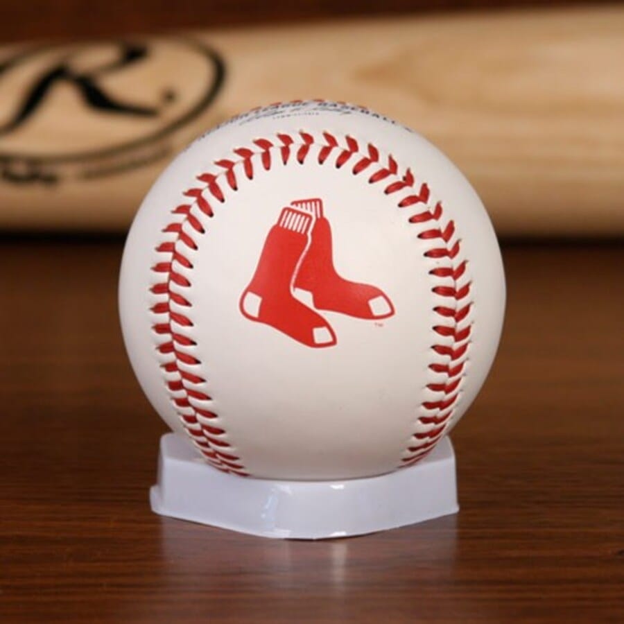 Rawlings Balls Boston Red Sox Rawlings MLB Team Baseball Ball