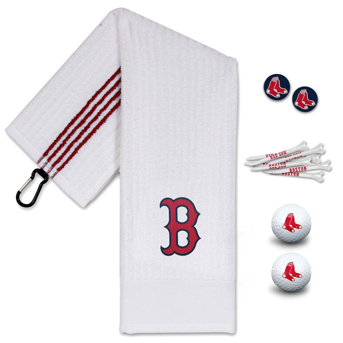 Wincraft Accessories Boston Red Sox Wincraft MLB 11 Piece Golf Gift Set