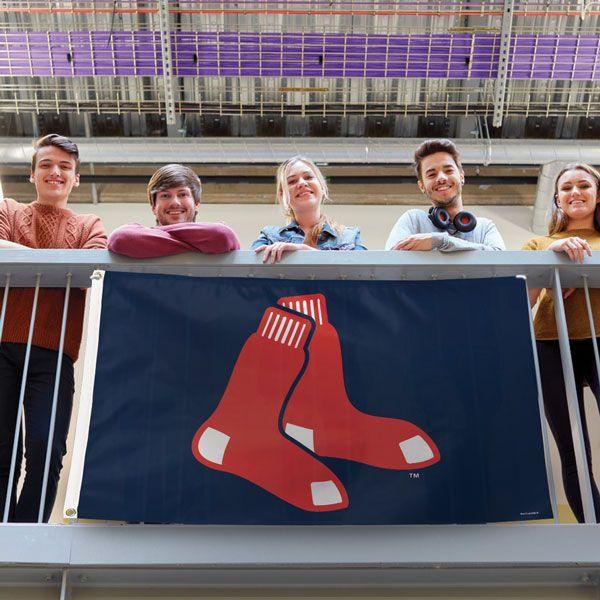 Wincraft Accessories Boston Red Sox Wincraft MLB 90cm x 150cm Large Deluxe Flag