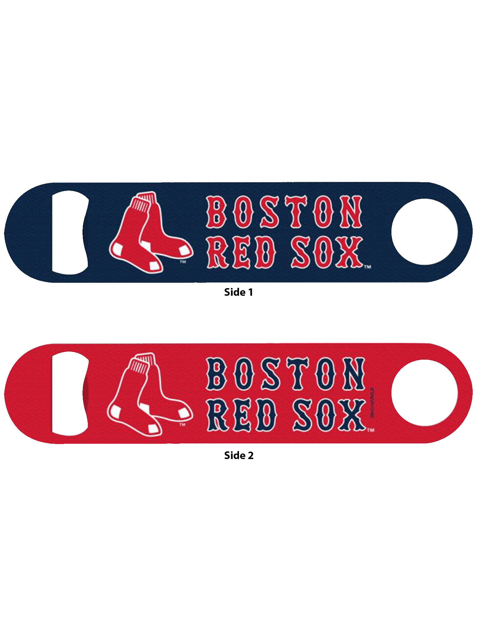 Wincraft Accessories Boston Red Sox Wincraft MLB Double Sided Metal Bottle Opener