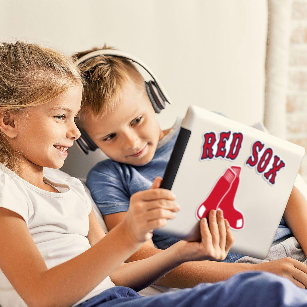 Wincraft Accessories Boston Red Sox Wincraft MLB Team 3 Piece 5” x 7” Decal Set