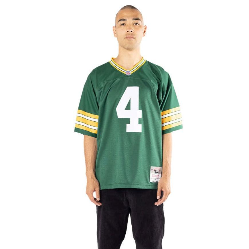 Mitchell And Ness Jerseys Brett Favre Green Bay Packers Mitchell & Ness NFL Legacy Jersey - Green
