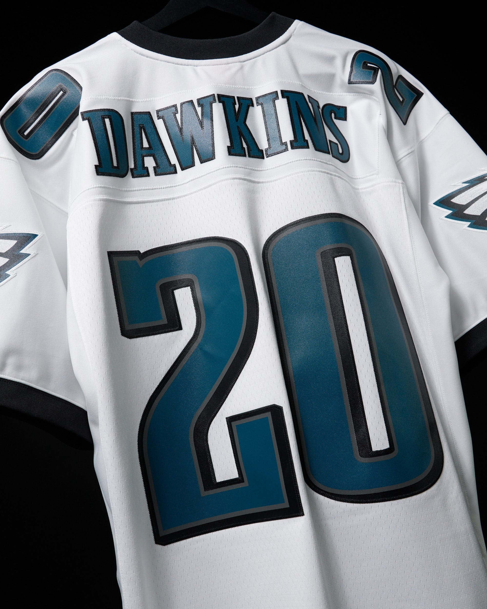 Mitchell And Ness Jerseys Brian Dawkins Philadelphia Eagles Mitchell & Ness NFL 2004 Legacy Jersey - White