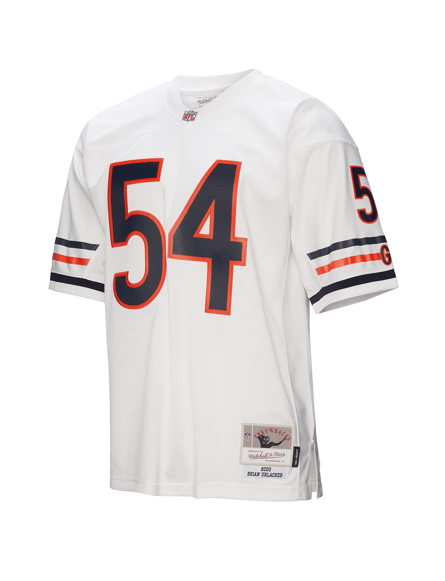 Mitchell And Ness Jerseys Brian Urlacher Chicago Bears Mitchell & Ness NFL 00 Throwback Legacy Jersey - White