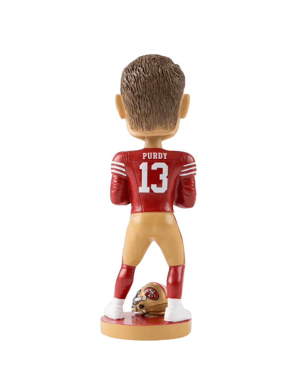 NFL Branded Figures Brock Purdy San Francisco 49ers NFL 18cm Bobblehead Figure