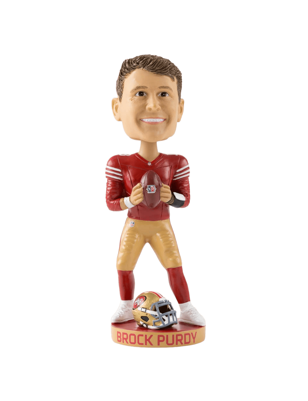 NFL Branded Figures Brock Purdy San Francisco 49ers NFL 18cm Bobblehead Figure