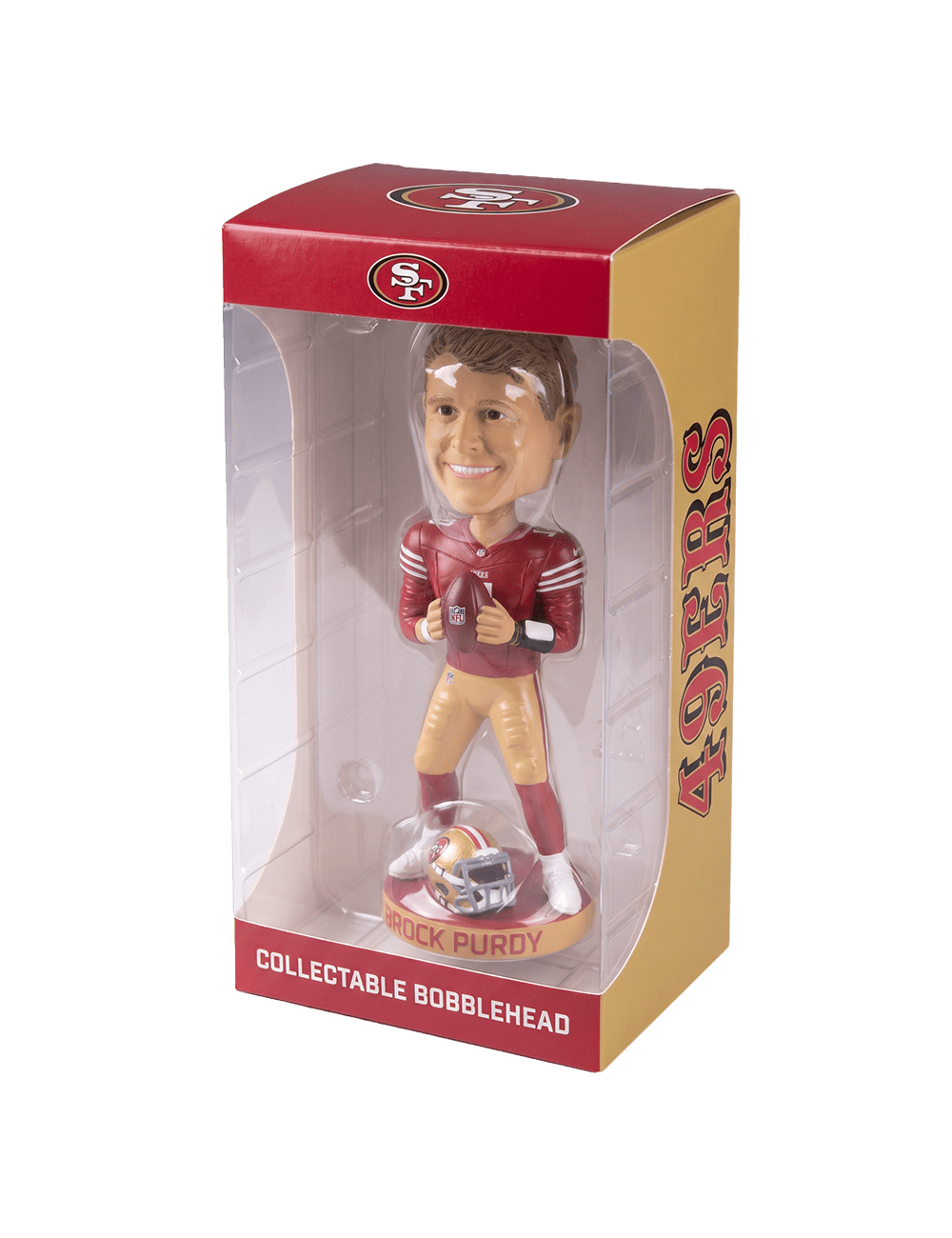 NFL Branded Figures Brock Purdy San Francisco 49ers NFL 18cm Bobblehead Figure