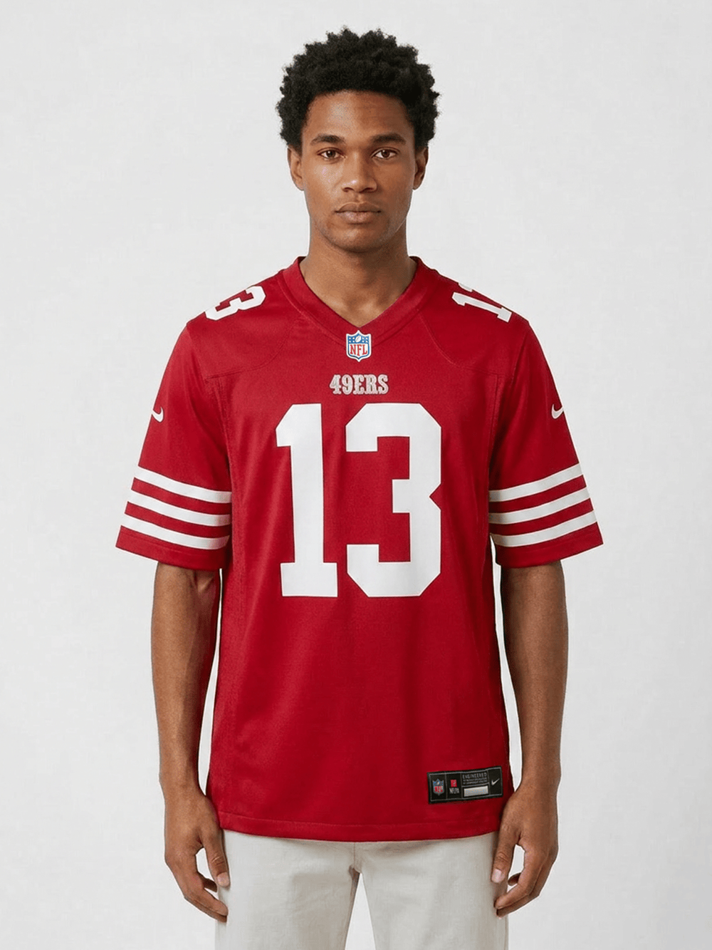 Nike Jerseys Brock Purdy San Francisco 49ers Nike NFL Game Jersey - Red