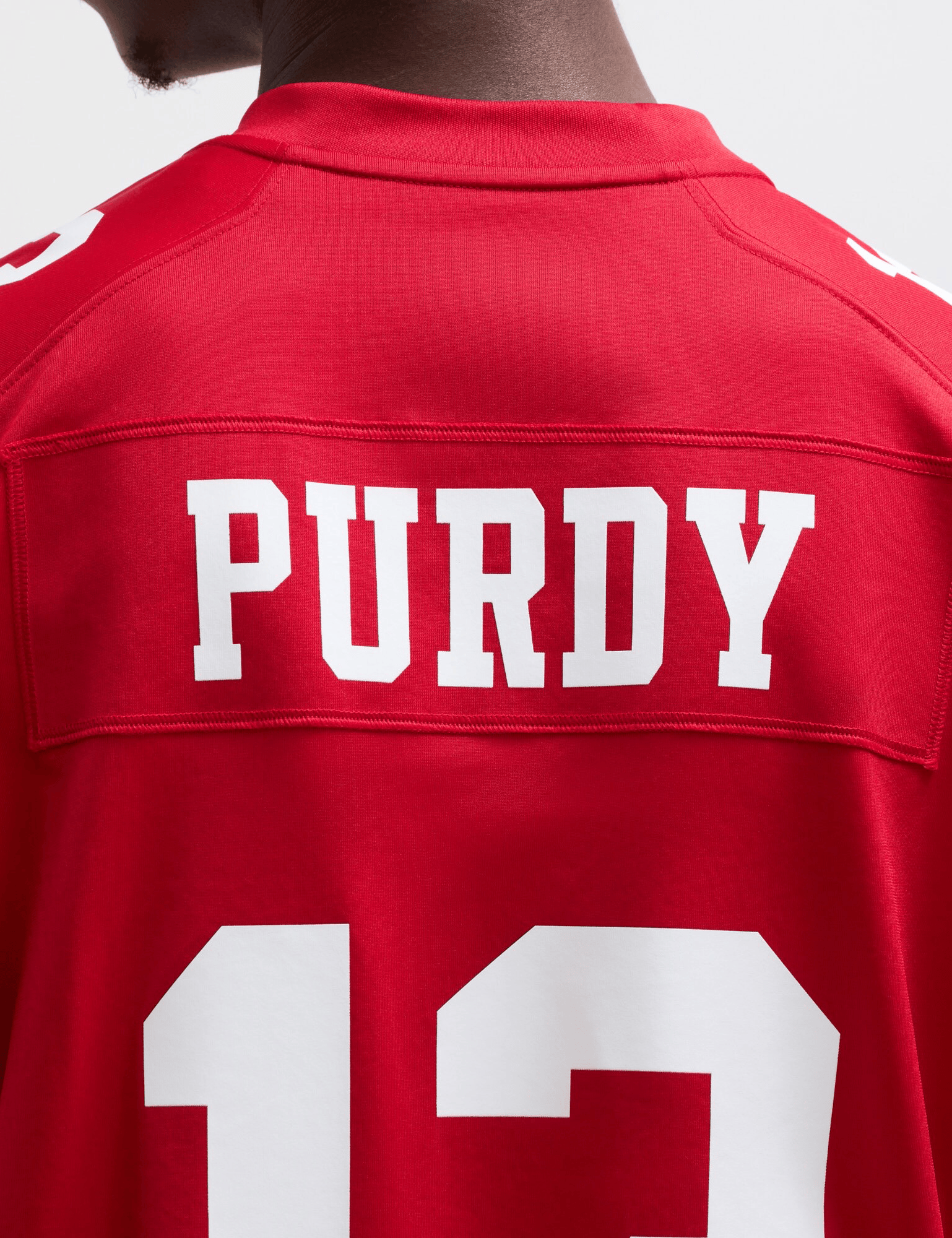 Nike Jerseys Brock Purdy San Francisco 49ers Nike NFL Game Jersey - Red