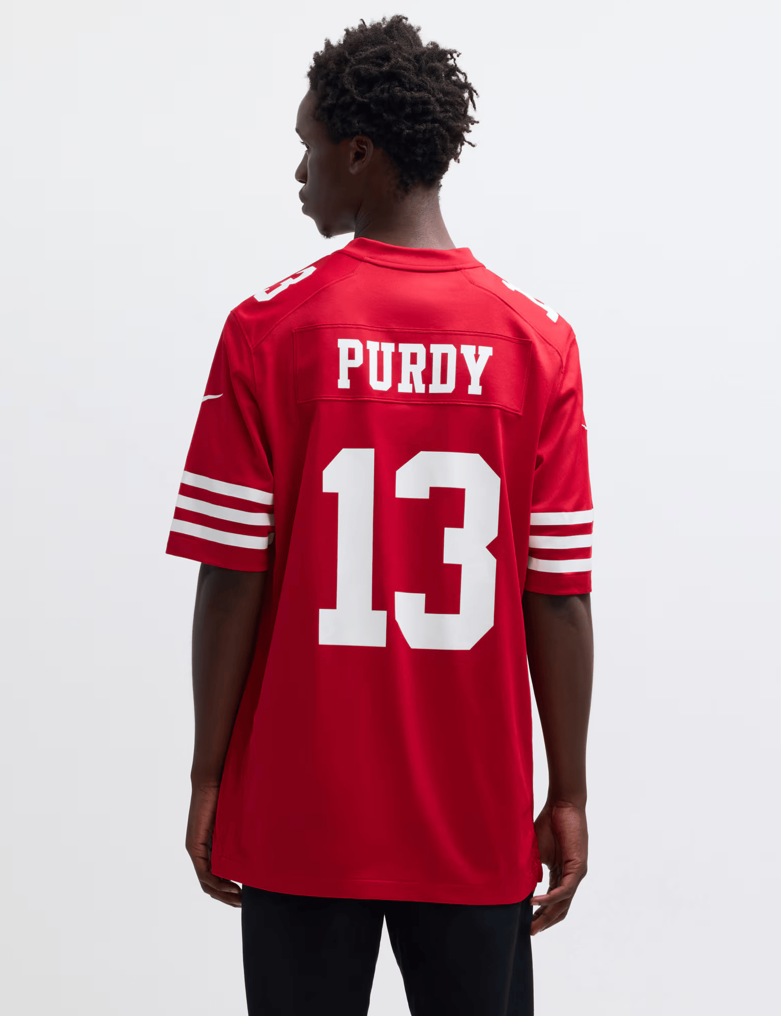 Nike Jerseys Brock Purdy San Francisco 49ers Nike NFL Game Jersey - Red