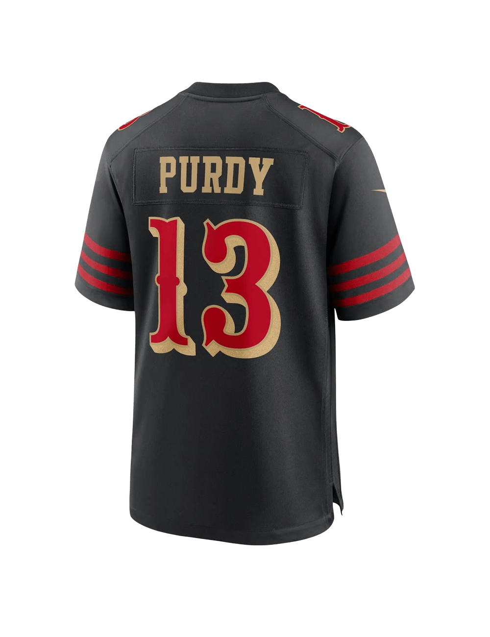 Nike Jerseys Brock Purdy San Francisco 49ers Nike NFL Rivalries Game Jersey - Black