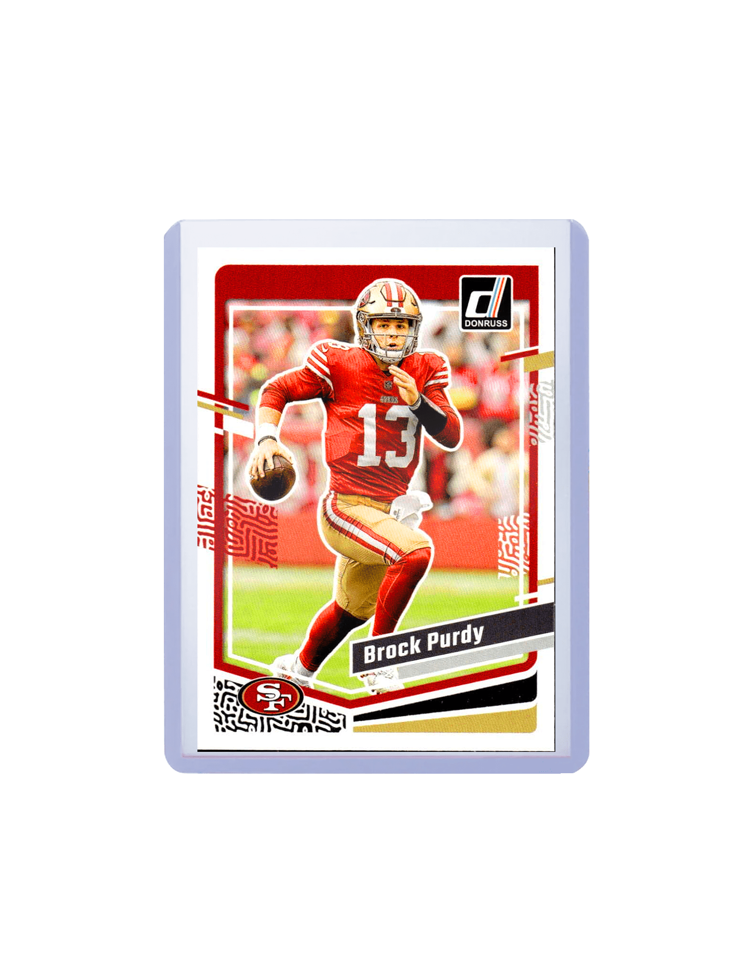 Panini Cards Brock Purdy San Francisco 49ers Panini NFL 23-24 Donruss Card