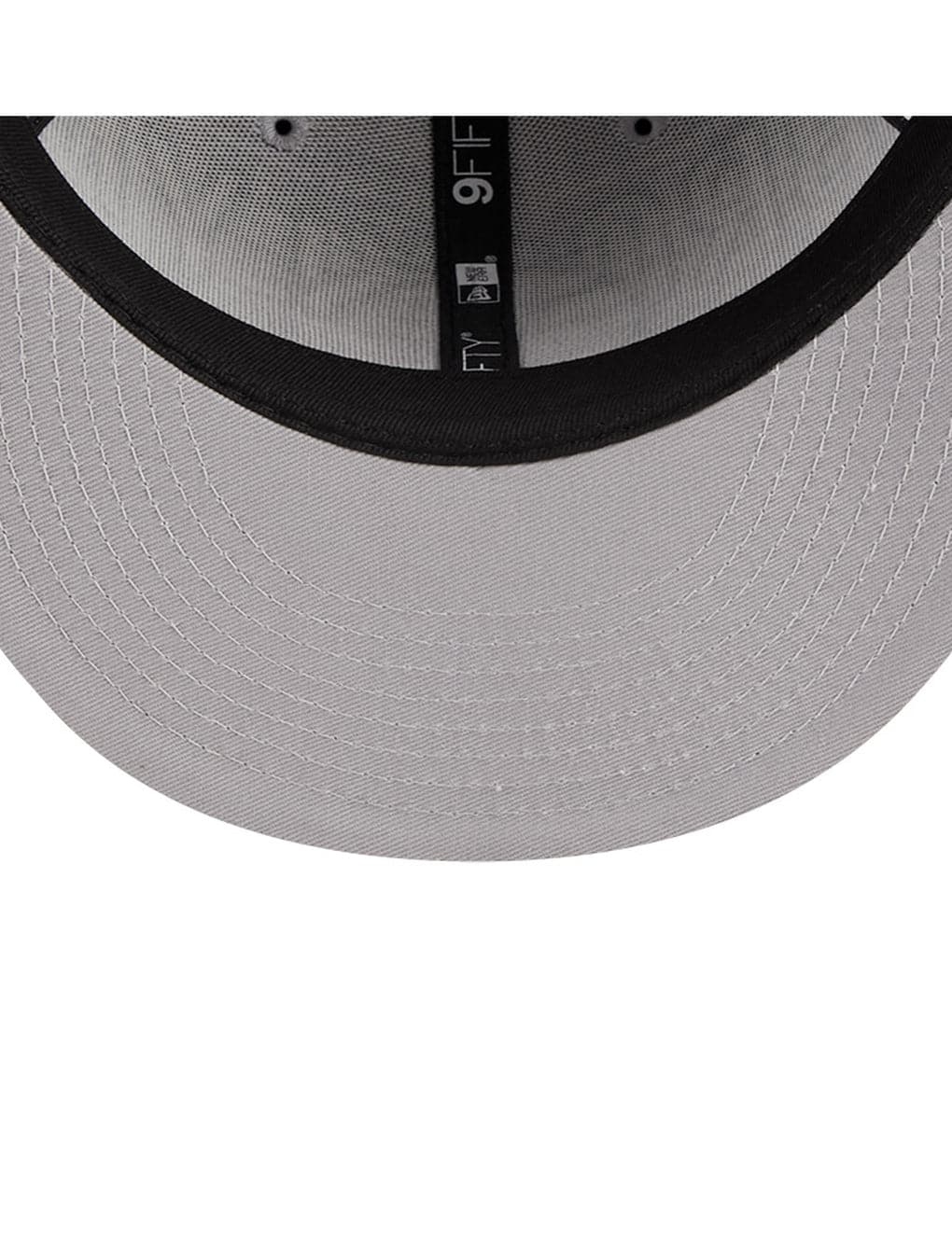 New Era Caps Brooklyn Nets New Era NBA 23 Draft 9FIFTY Snapback Hat - Grey