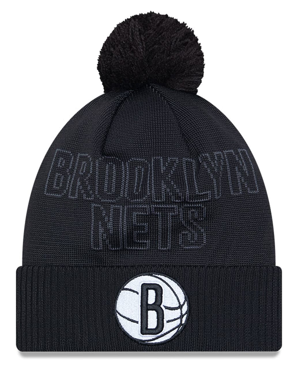 New Era Beanies Brooklyn Nets New Era NBA 23 Draft Knit Beanie - Black